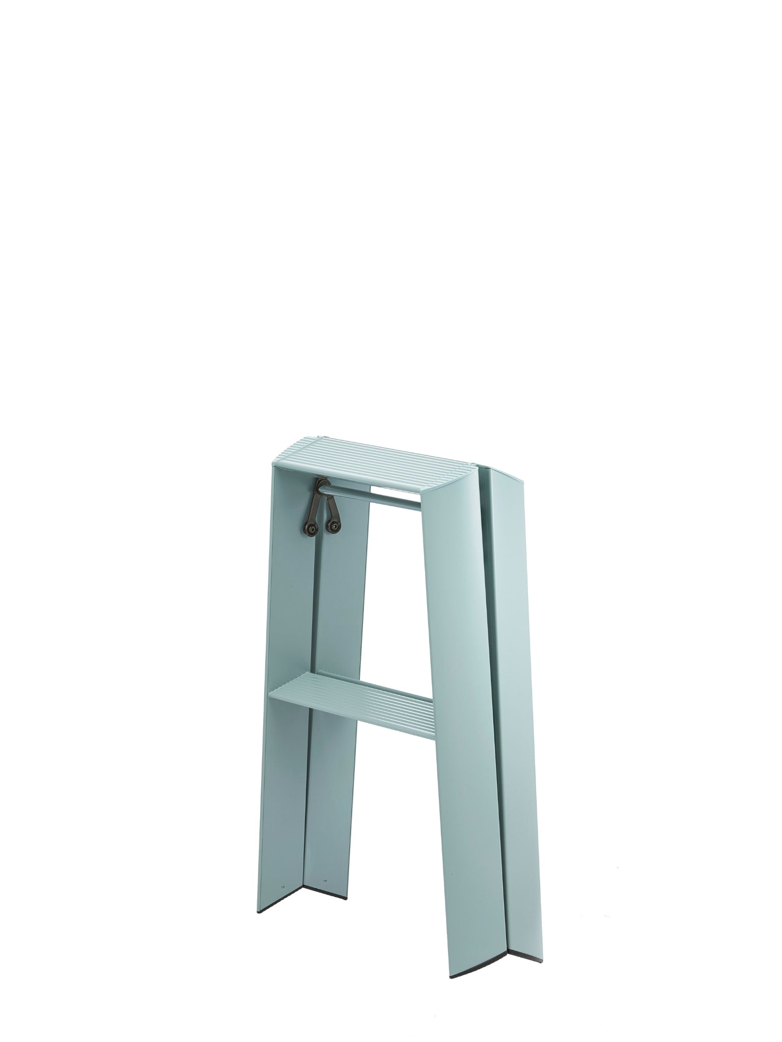 opgevouwen dusty mint Lucano 2-step designladder